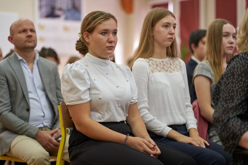 Uroczystość 75-lecia Liceum Ogólnokształcącego nr IV we Wrocławiu