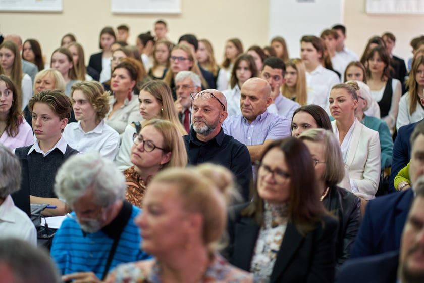 Uroczystość 75-lecia Liceum Ogólnokształcącego nr IV we Wrocławiu