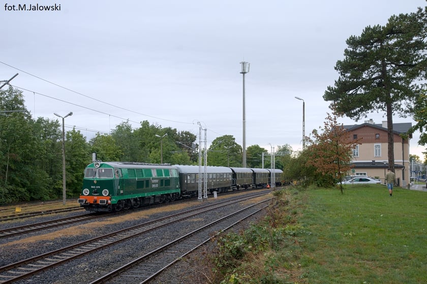 Pociąg retro pojedzie z Wrocławia w G&oacute;ry Sowie
