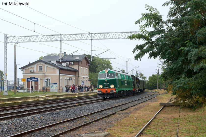 Pociąg retro pojedzie z Wrocławia w G&oacute;ry Sowie