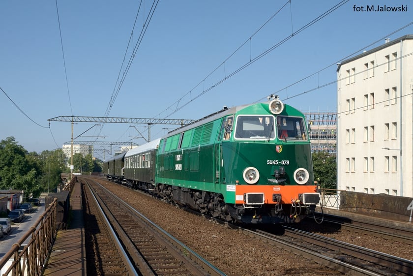 Pociąg retro pojedzie z Wrocławia w G&oacute;ry Sowie