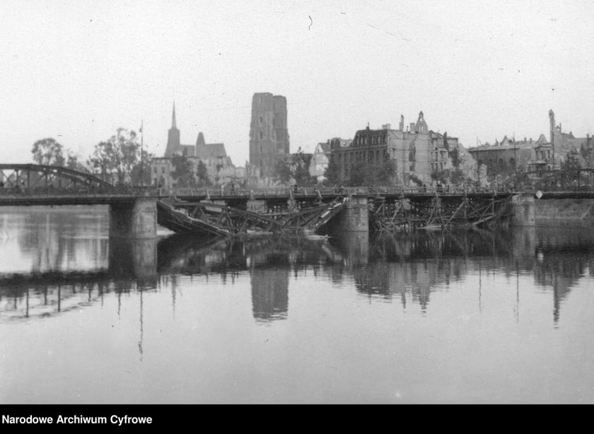 Wrocław tuż po II wojnie światowej