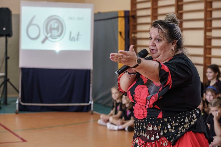 60-lecie Szkoły Podstawowej im. Tysiąclecia Wrocławia przy ul. Polnej na wrocławskim Brochowie