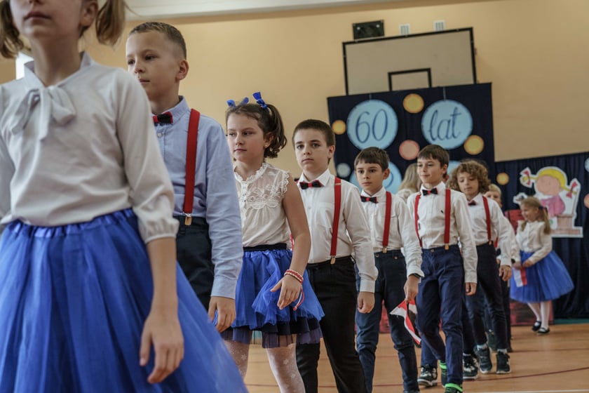 60-lecie Szkoły Podstawowej im. Tysiąclecia Wrocławia przy ul. Polnej na wrocławskim Brochowie