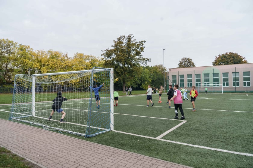 60-lecie Szkoły Podstawowej im. Tysiąclecia Wrocławia przy ul. Polnej na wrocławskim Brochowie