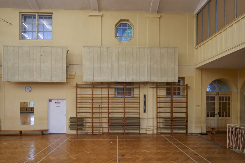 Zameczek Akademii Wychoawania Fizycznego przy ul. Rzeźbiarskiej we Wrocławiu