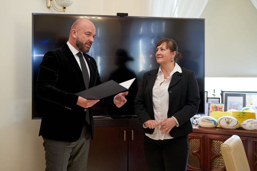 Spotkanie z członkami obwodowej komisji wyborczej nr 148 we Wrocławiu
