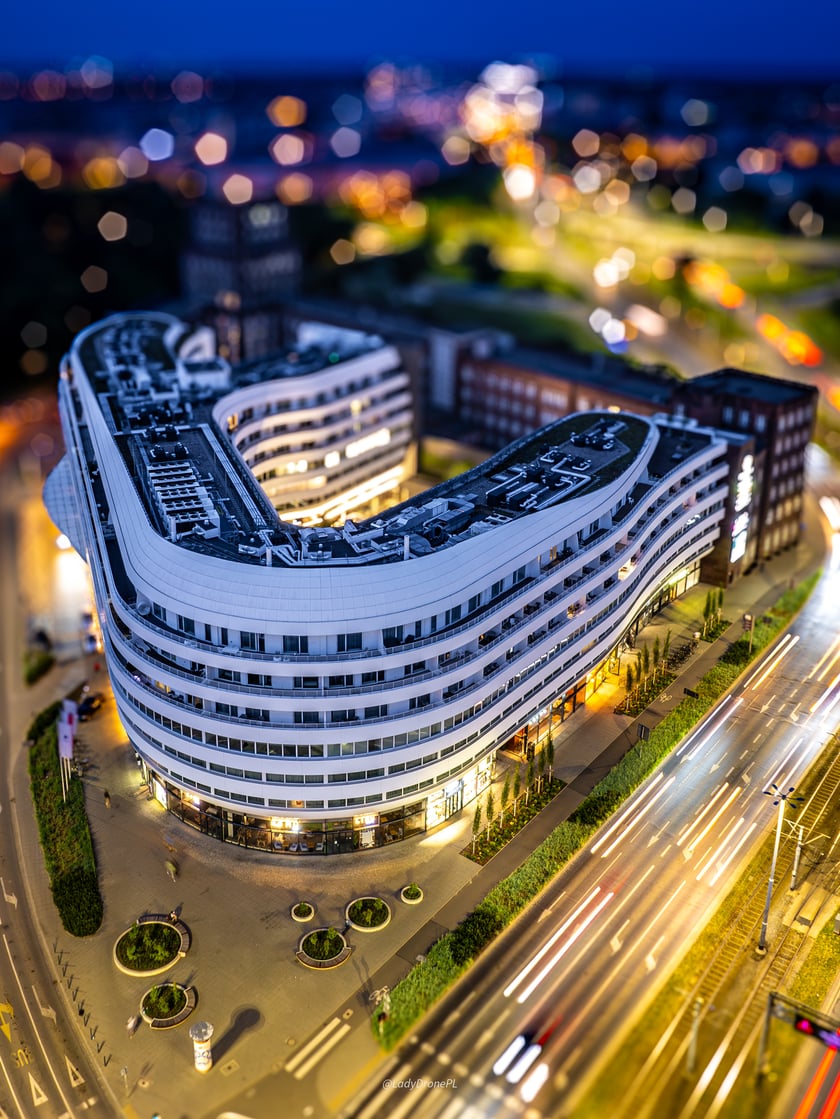 Wrocław na zdjęciach z drona