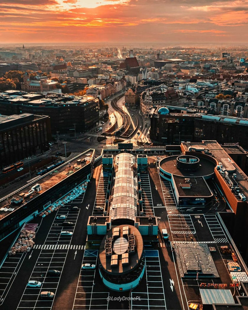 Wrocław na zdjęciach z drona