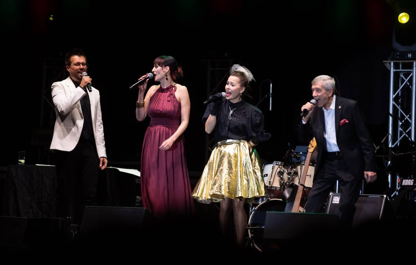 Koncert zespołu Skaldowie i Gala Klasycznie na Wrocku w Hali Stulecia
