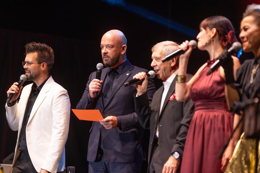 Koncert zespołu Skaldowie i Gala Klasycznie na Wrocku w Hali Stulecia