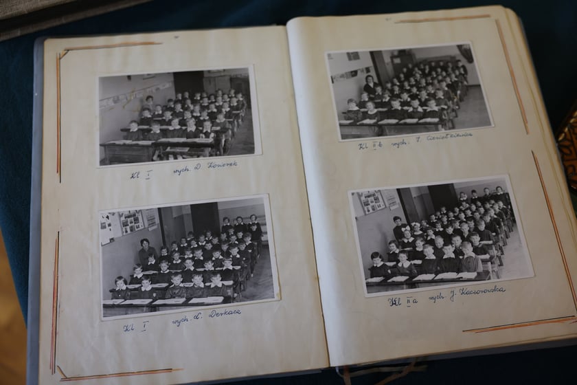 Kroniki szkolne Szkoły Podstawowej nr 45 przy ul. Krajewskiego we Wrocławiu