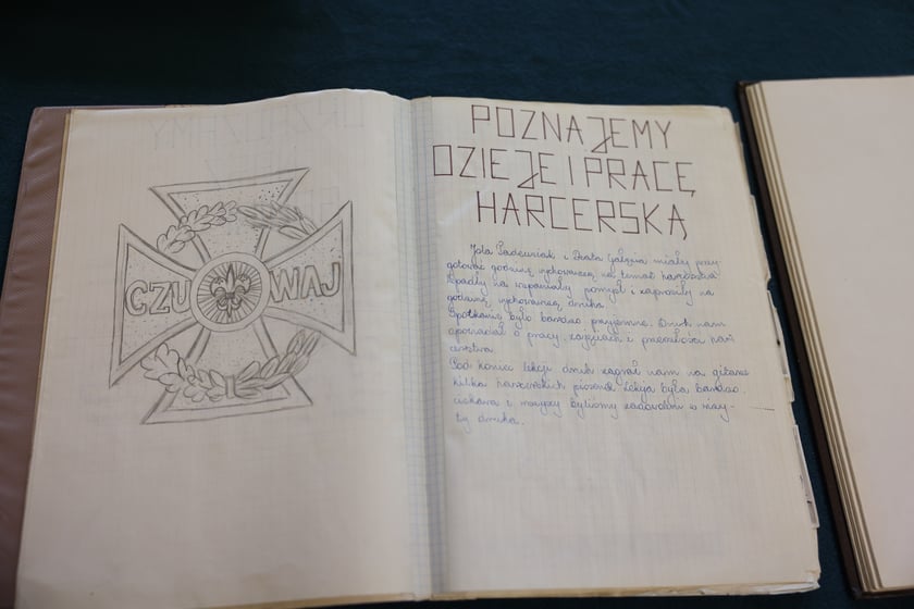 Kroniki szkolne Szkoły Podstawowej nr 45 przy ul. Krajewskiego we Wrocławiu
