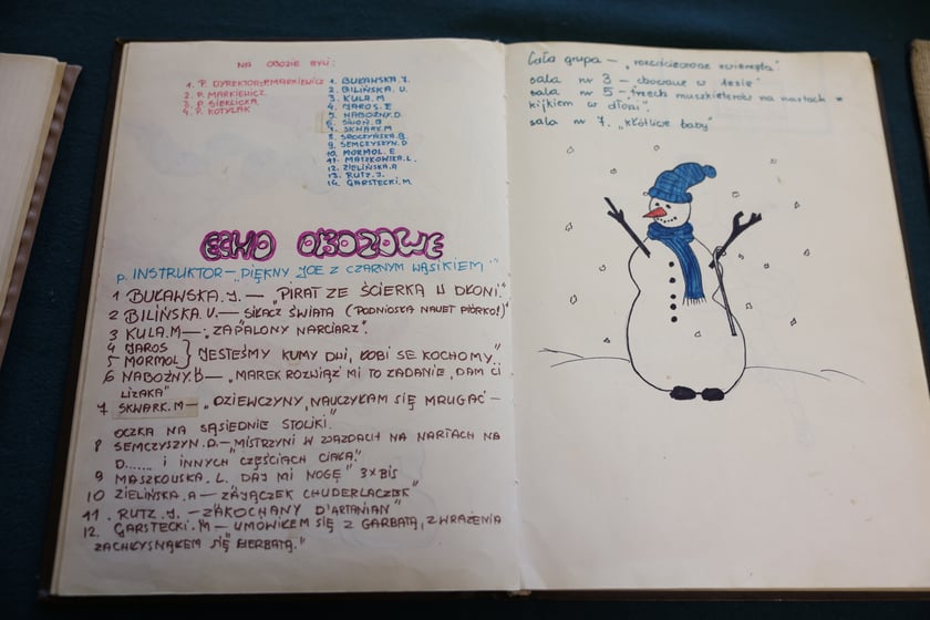 Kroniki szkolne Szkoły Podstawowej nr 45 przy ul. Krajewskiego we Wrocławiu