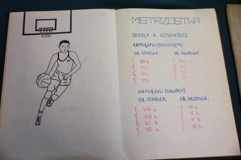 Kroniki szkolne Szkoły Podstawowej nr 45 przy ul. Krajewskiego we Wrocławiu