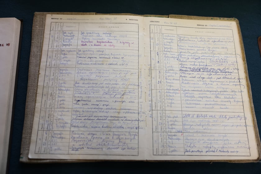 Kroniki szkolne Szkoły Podstawowej nr 45 przy ul. Krajewskiego we Wrocławiu