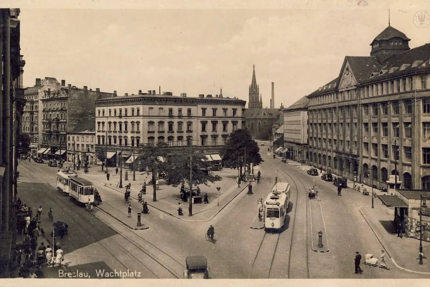 pl. Solidarności, lata 30. XX w.