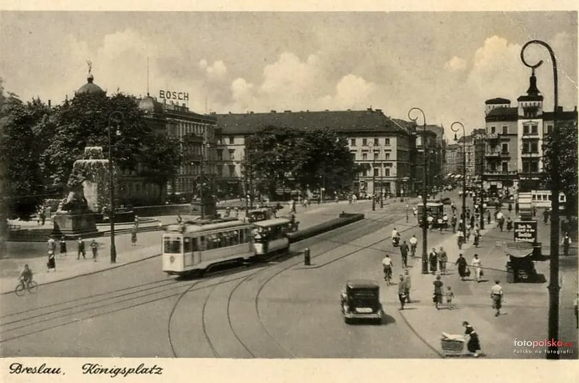 pl. Jana Pawła II, lata 30. XX w.