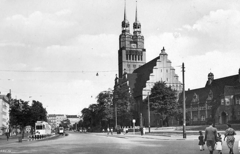 Kości&oacute;ł św. Pawła, lata 30. XX w.