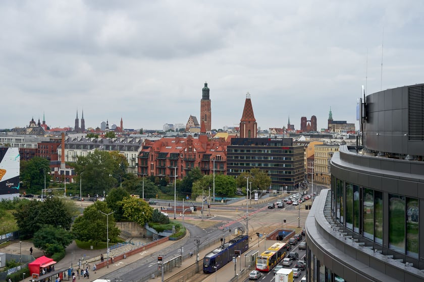 pl. Jana Pawła II, rok 2023&nbsp;