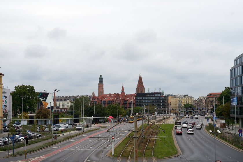 pl. Solidarności, rok 2023&nbsp;