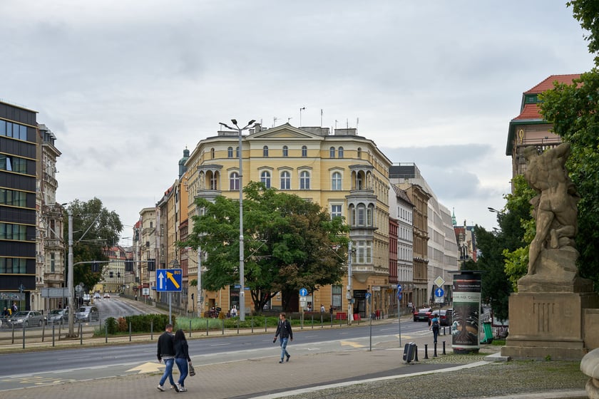 pl. Jana Pawła II, rok 2023&nbsp;