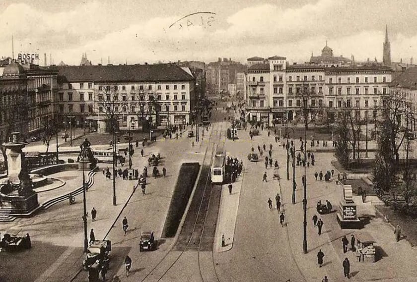 pl. Jana Pawła II, lata 20. i 30. XX w.