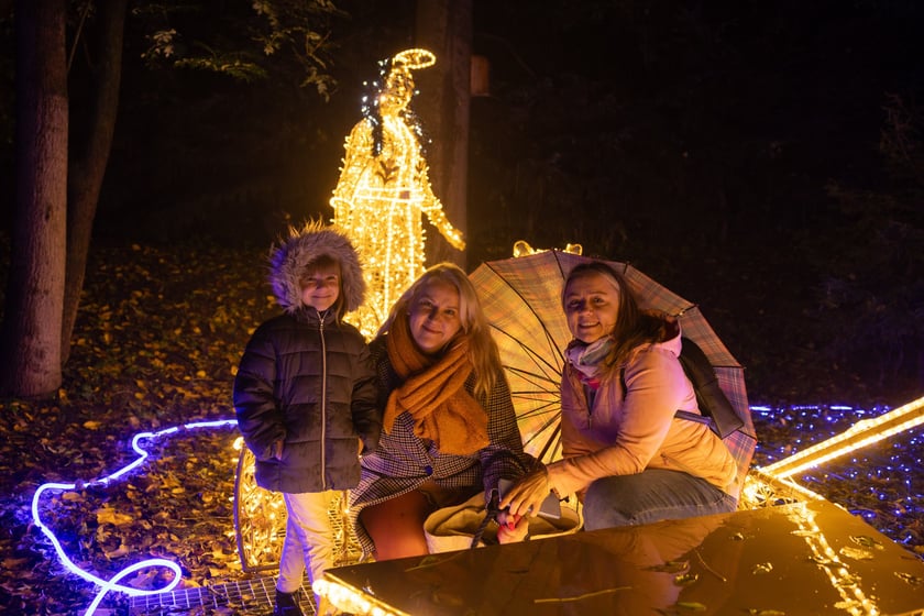„Filmowe Opowieści” w Lumina Park w Zamku Topacz