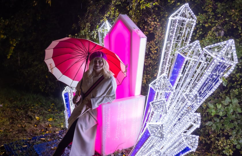 „Filmowe Opowieści” w Lumina Park w Zamku Topacz