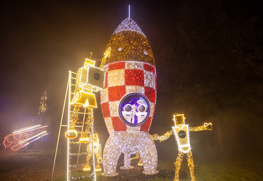 „Filmowe Opowieści” w Lumina Park w Zamku Topacz