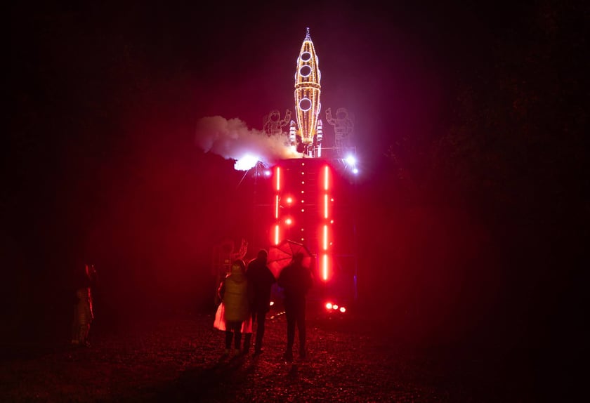 „Filmowe Opowieści” w Lumina Park w Zamku Topacz