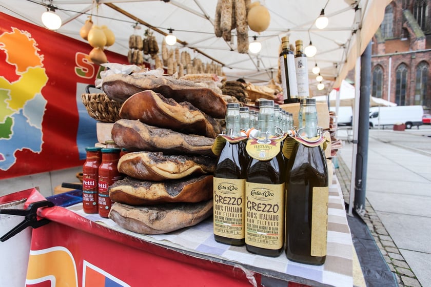 Jarmark Produkt&oacute;w Włoskich będzie czynny od 28 października do 12 listopada na placu przy katedrze św. Marii Magdaleny