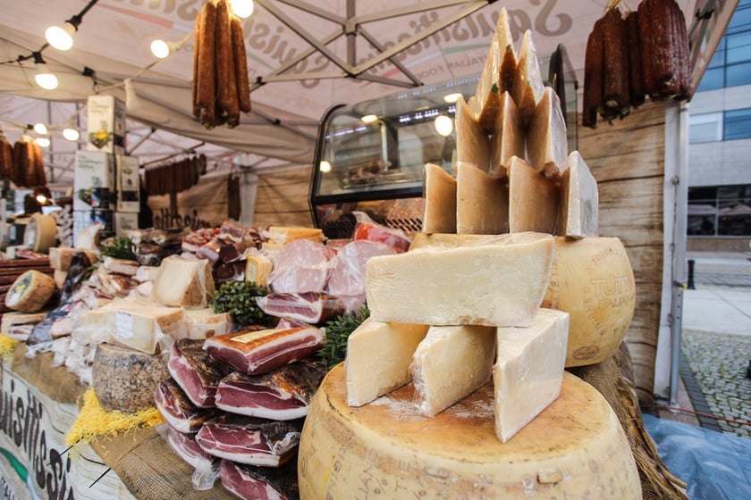 Jarmark Produkt&oacute;w Włoskich będzie czynny od 28 października do 12 listopada na placu przy katedrze św. Marii Magdaleny