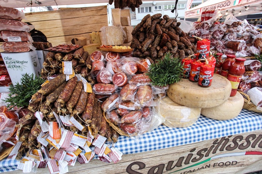 Jarmark Produkt&oacute;w Włoskich będzie czynny od 28 października do 12 listopada na placu przy katedrze św. Marii Magdaleny