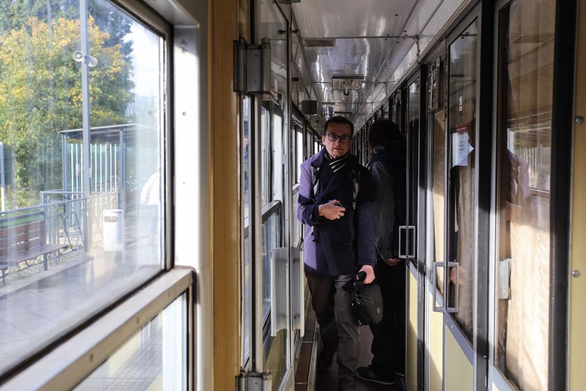 Pociąg retro wyruszył z Wrocławia do Oleśnicy