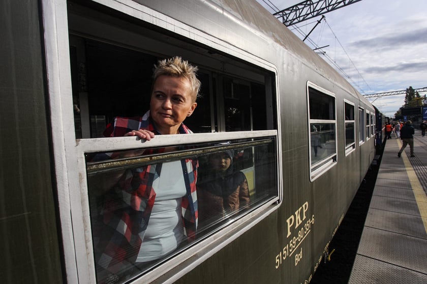 Pociąg retro wyruszył z Wrocławia do Oleśnicy