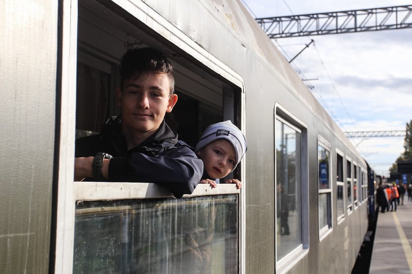 Pociąg retro wyruszył z Wrocławia do Oleśnicy