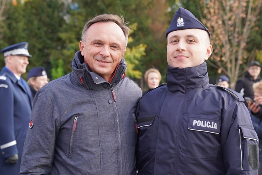 Ślubowanie nowych dolnośląskich policjantów we Wrocławiu