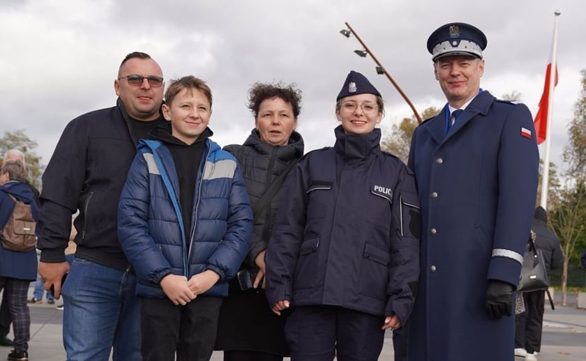 Ślubowanie nowych dolnośląskich policjantów we Wrocławiu