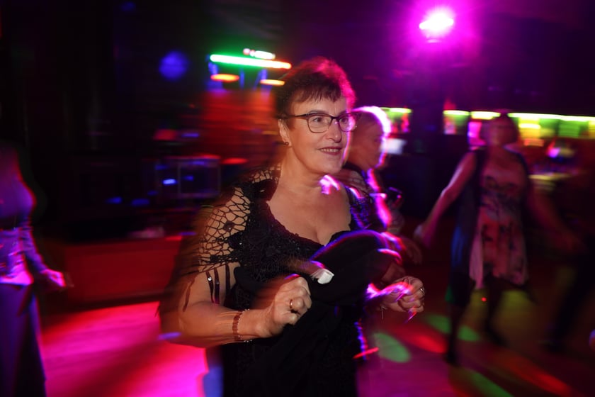 Bal seniorów "Z wizytą u rodziny Addamsów"