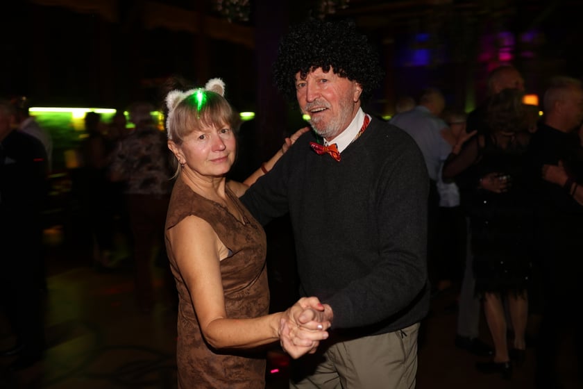 Bal seniorów "Z wizytą u rodziny Addamsów"