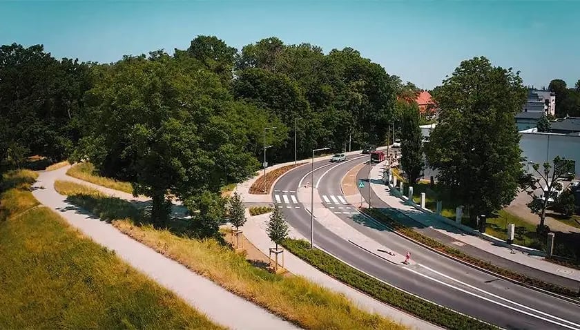 Osobowiska po przebudowie