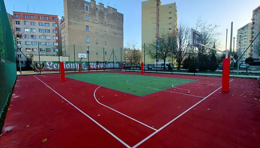 Szkoła przy ul. Szczęśliwej