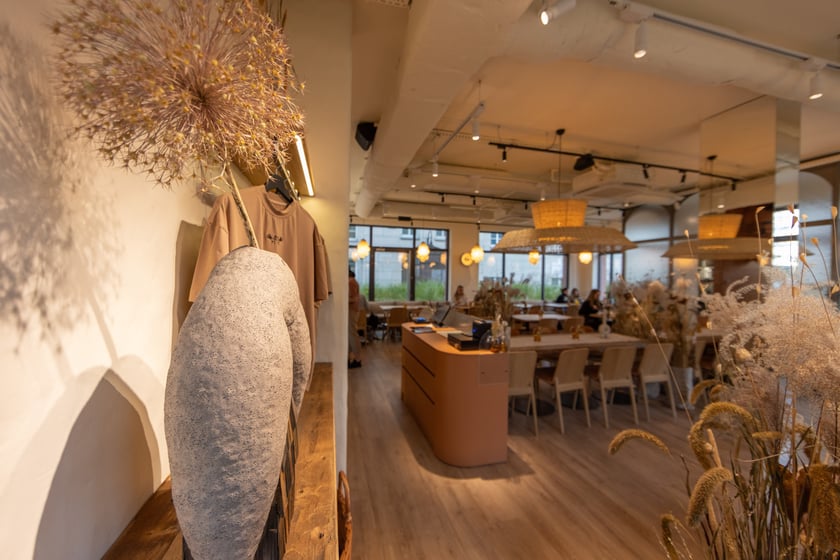 Restauracja Nai przy pl. Jana Pawła II