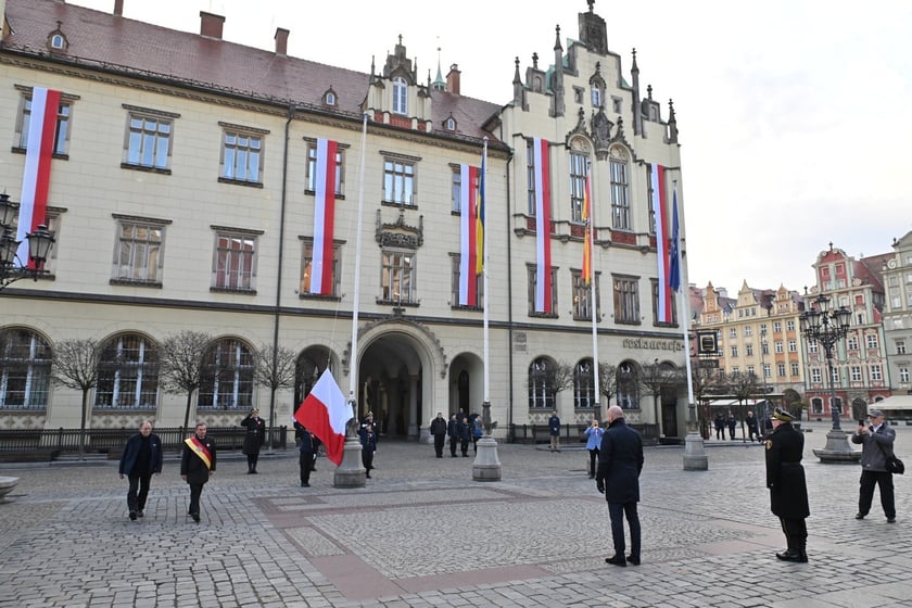 Uroczystości 11 listopada we Wrocławiu