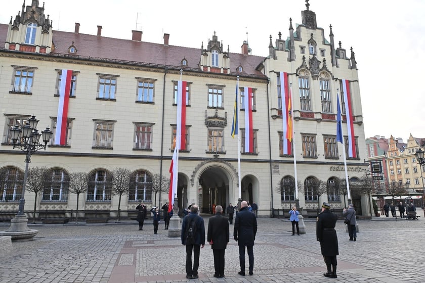 Uroczystości 11 listopada we Wrocławiu