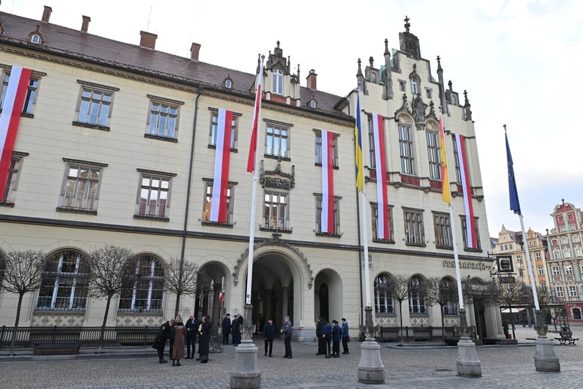 Uroczystości 11 listopada we Wrocławiu