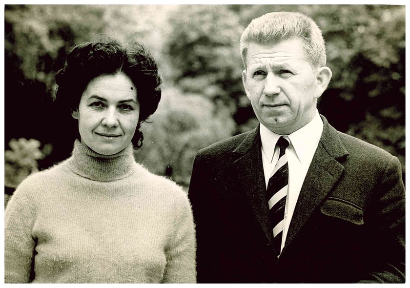 Hanna Gucwińska i Antoni Gucwiński