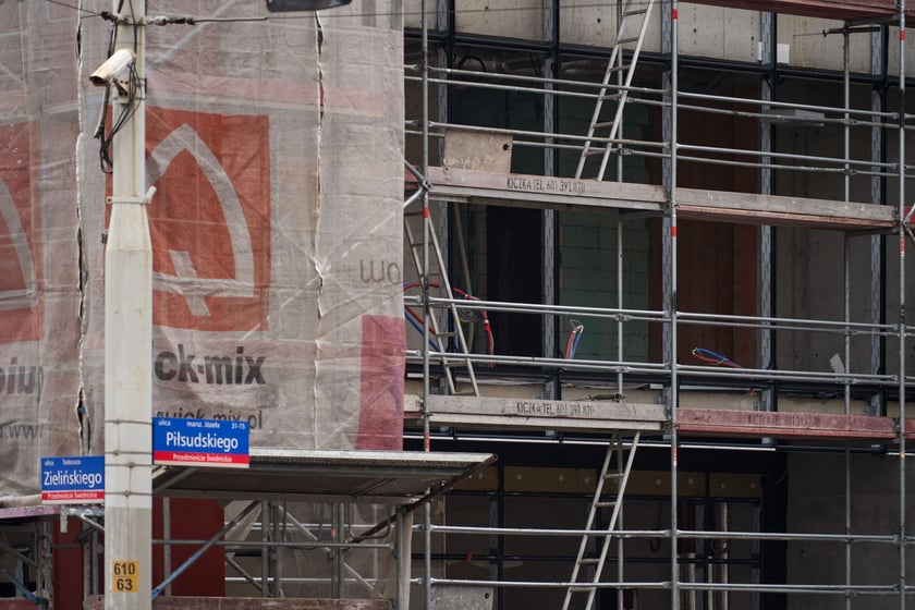 Budynek sądu apelacyjnego, 20 października 2023