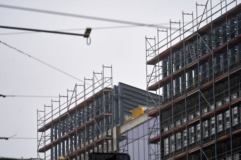 Budynek sądu apelacyjnego, 20 października 2023